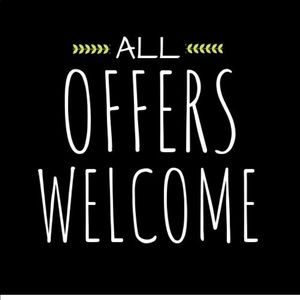 I’m here to haggle🤪